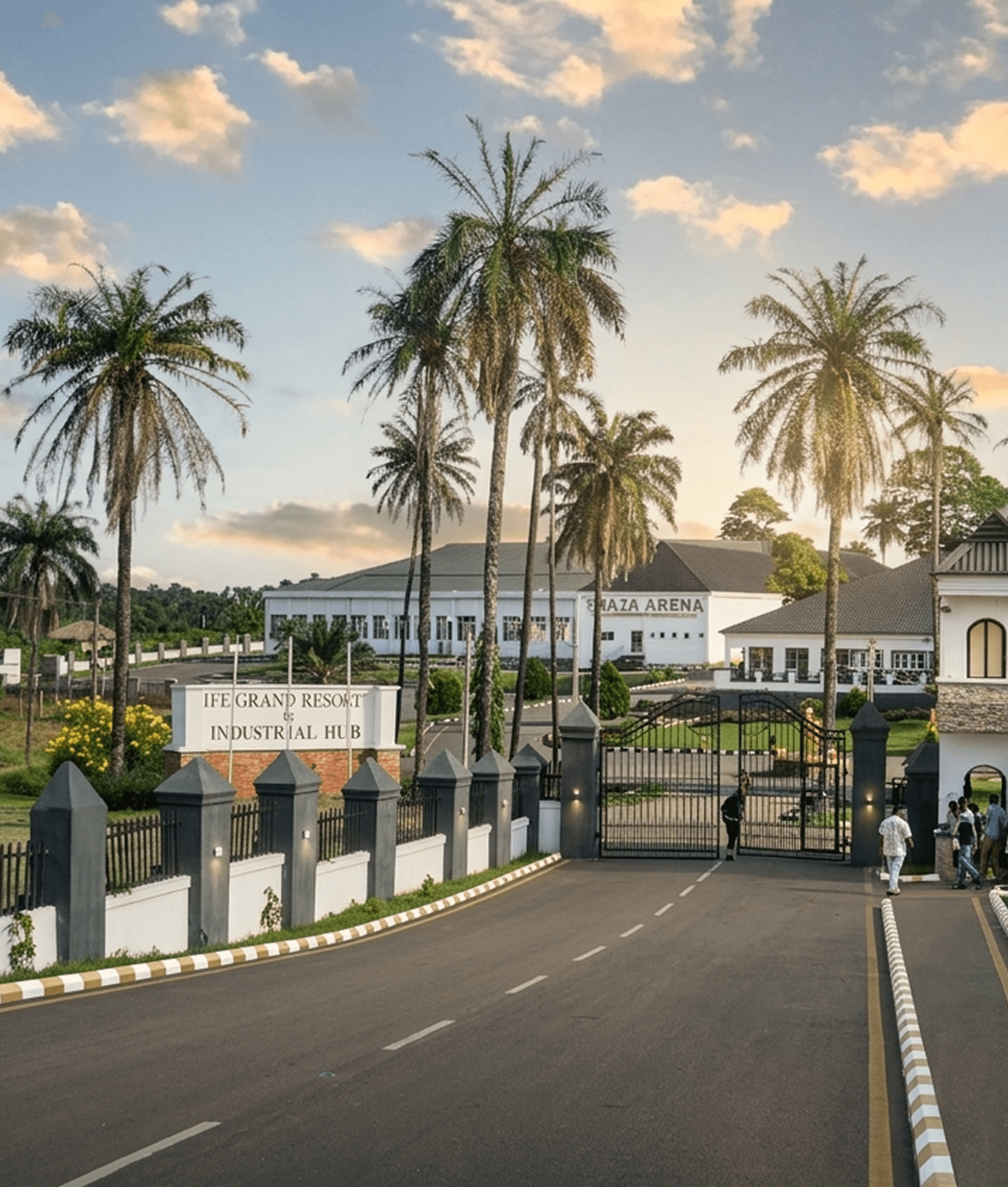 Ife Grand Resort Iconic Structure