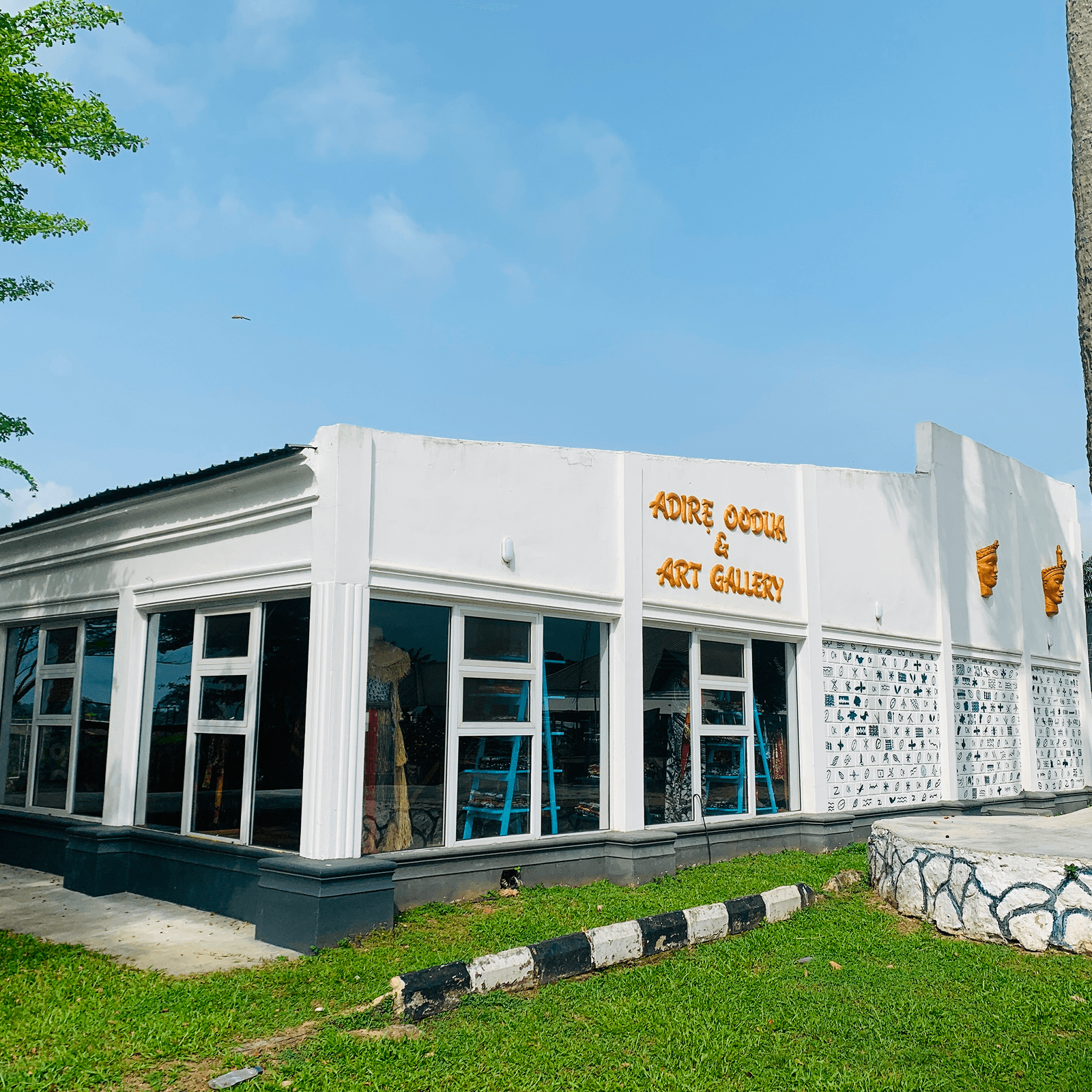 Curated Adire Oodua Art Gallery