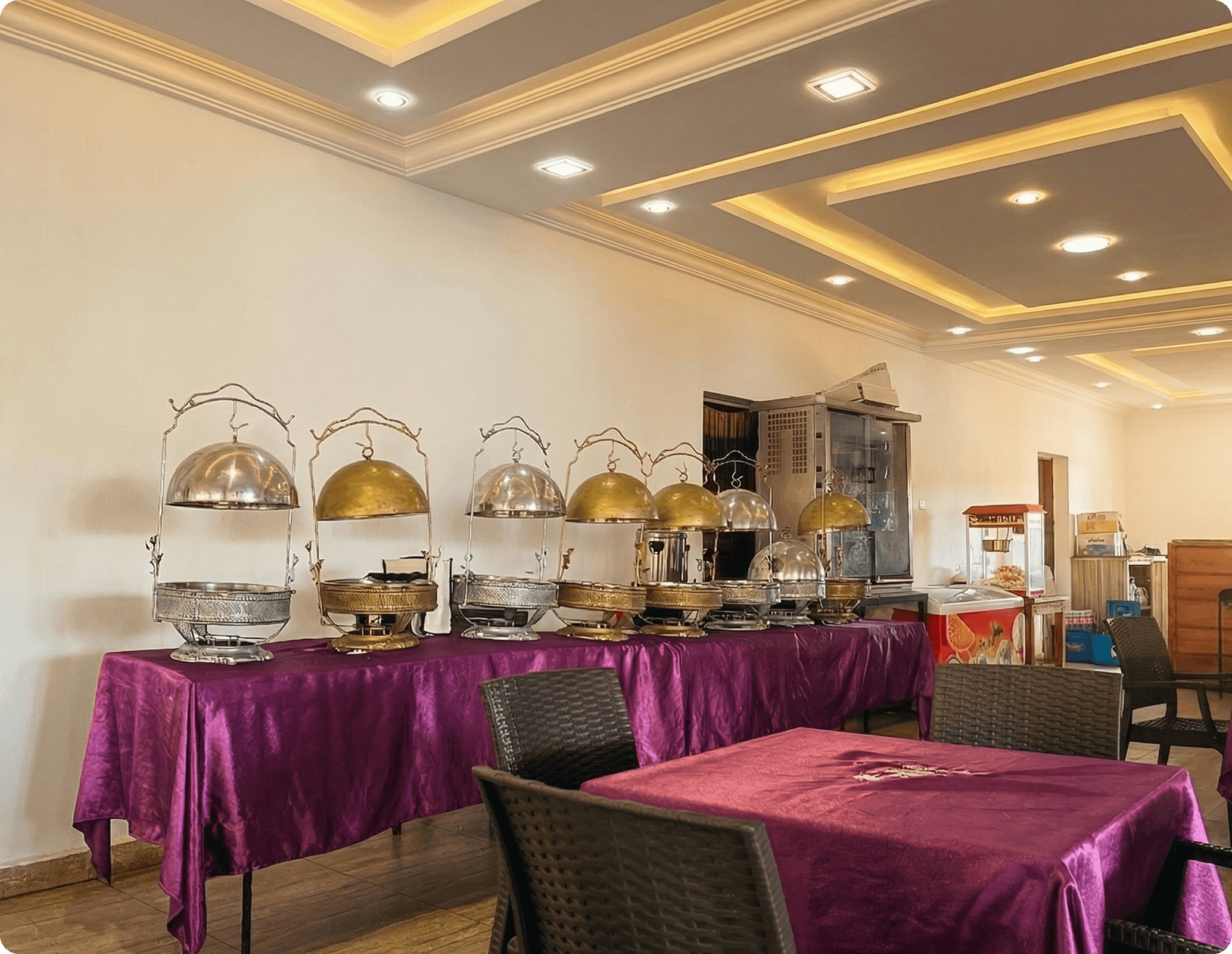 Dining Experience at Ife Grand Resort
