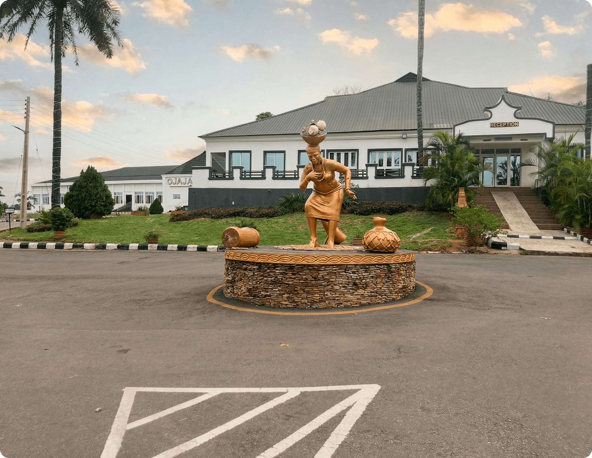 Ife Grand Resort Entrance