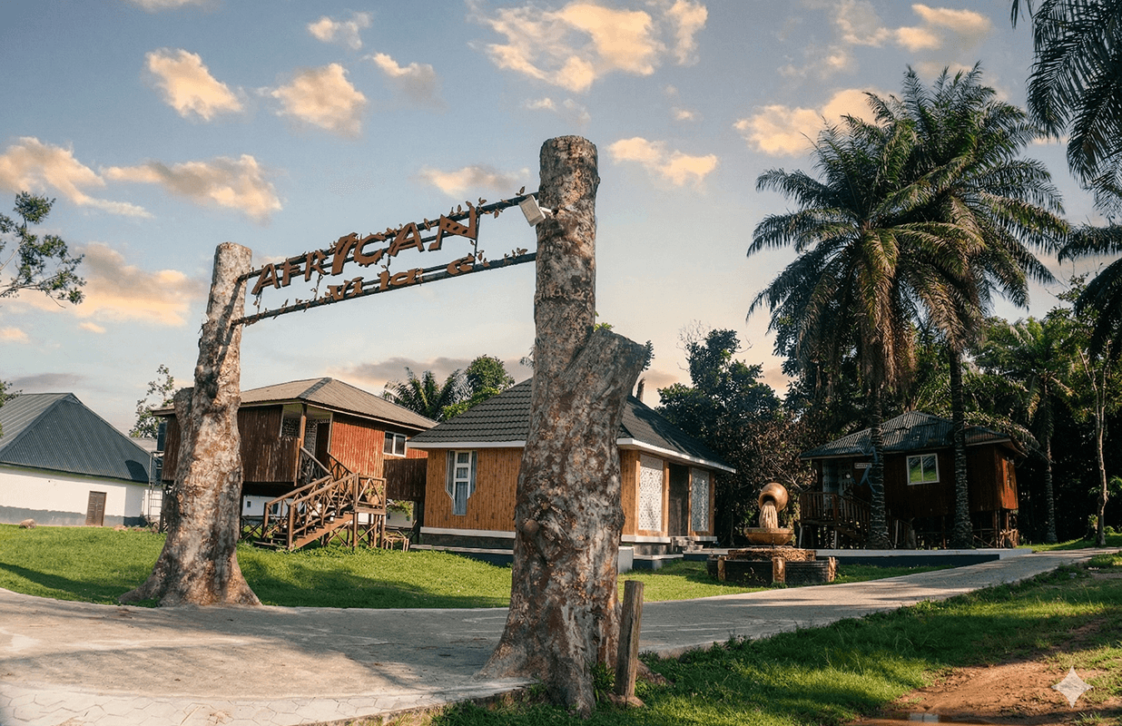 Village Entrance